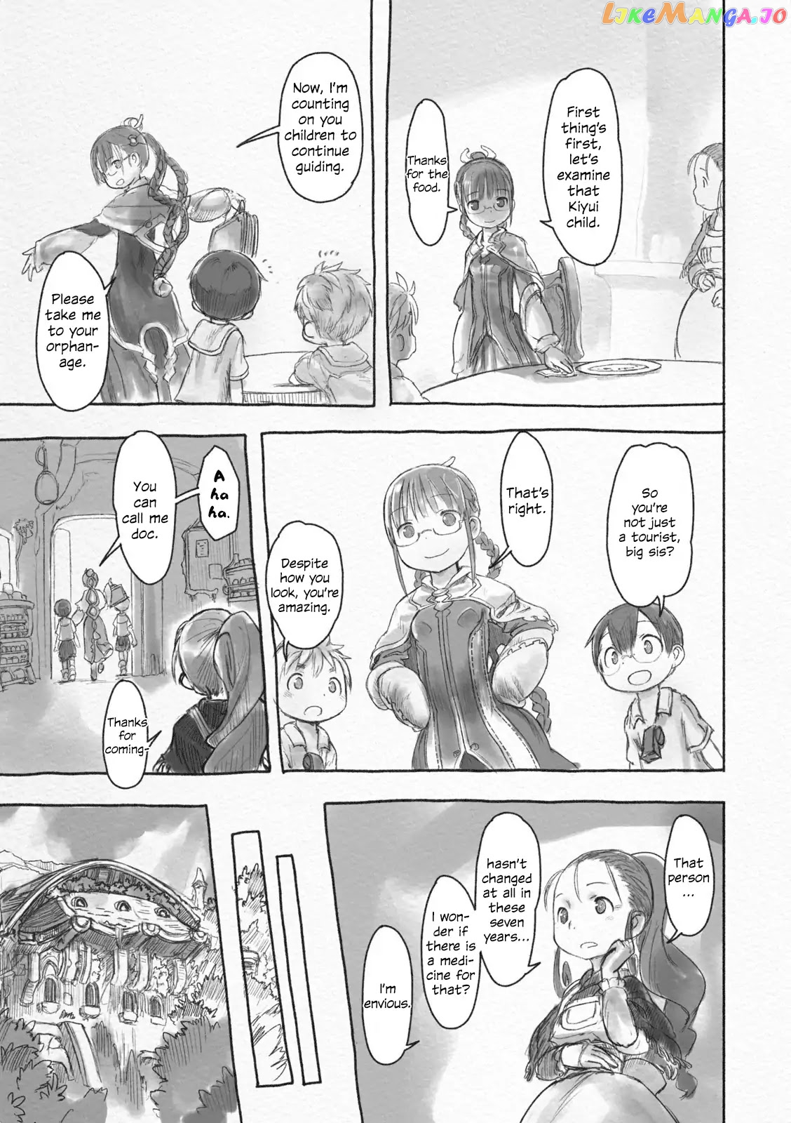 Made in Abyss, Chapter 42.1 image 06